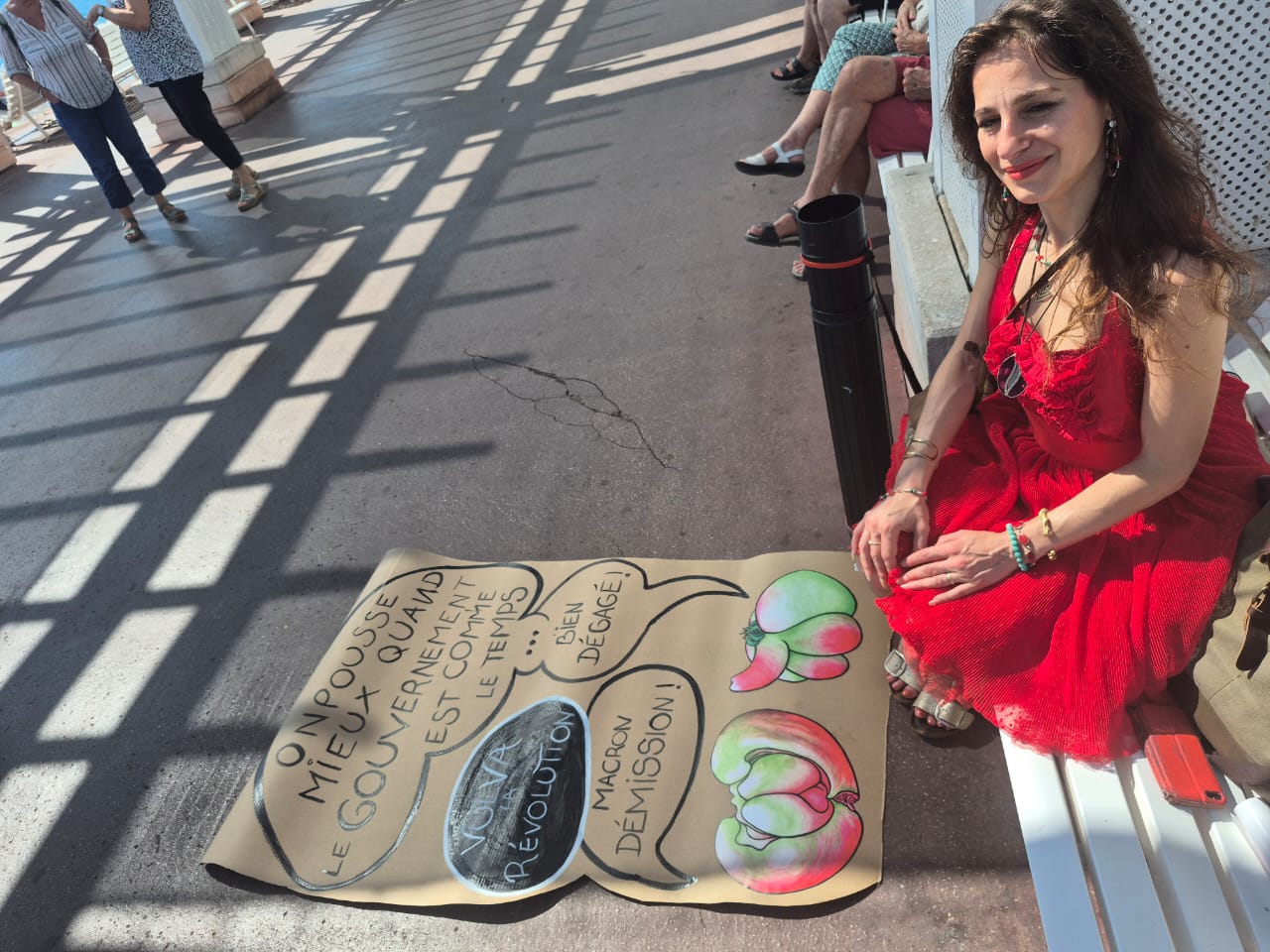 Photo de manif – Panc'Artiviste 18:09 ZeuHi